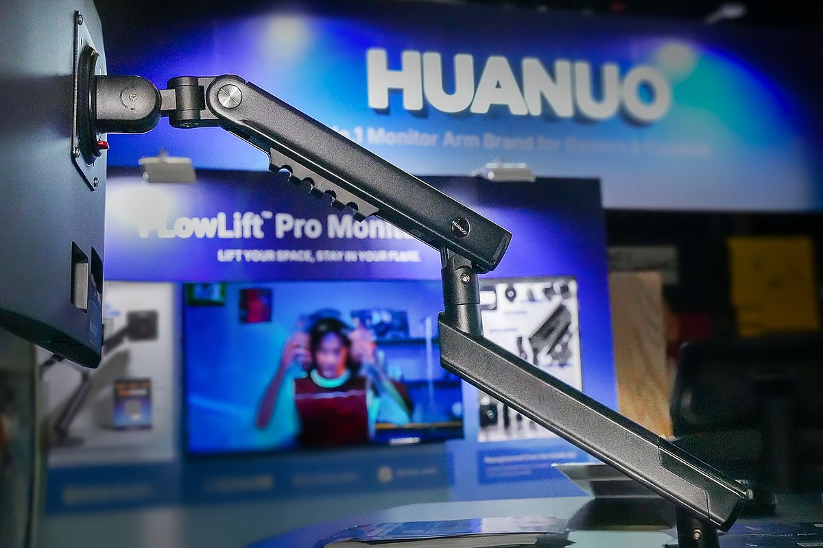 HUANUO's FlowLift Pro: Is Ergonomics the New Gaming Performance Mod?