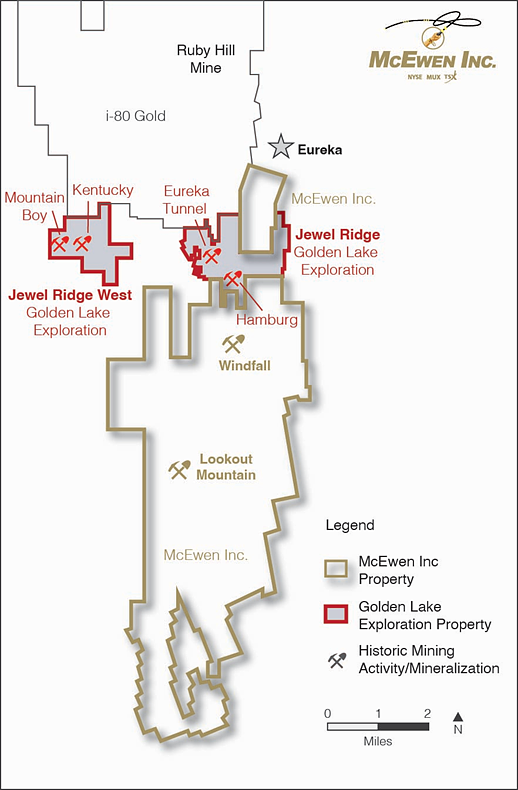 McEwen Finalizes Golden Lake Deal, Forging a Nevada Gold Hub