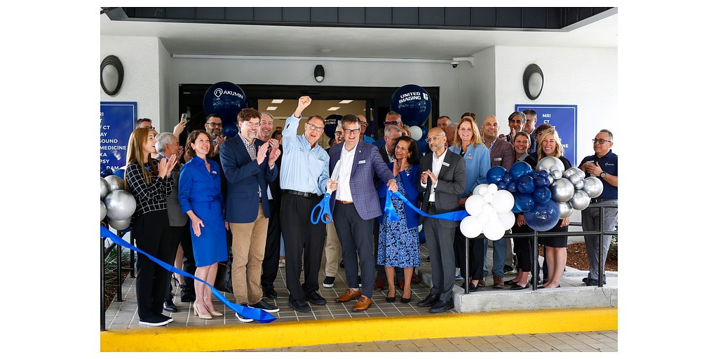 Akumin Reimagines Outpatient Imaging with High-Tech Florida Center