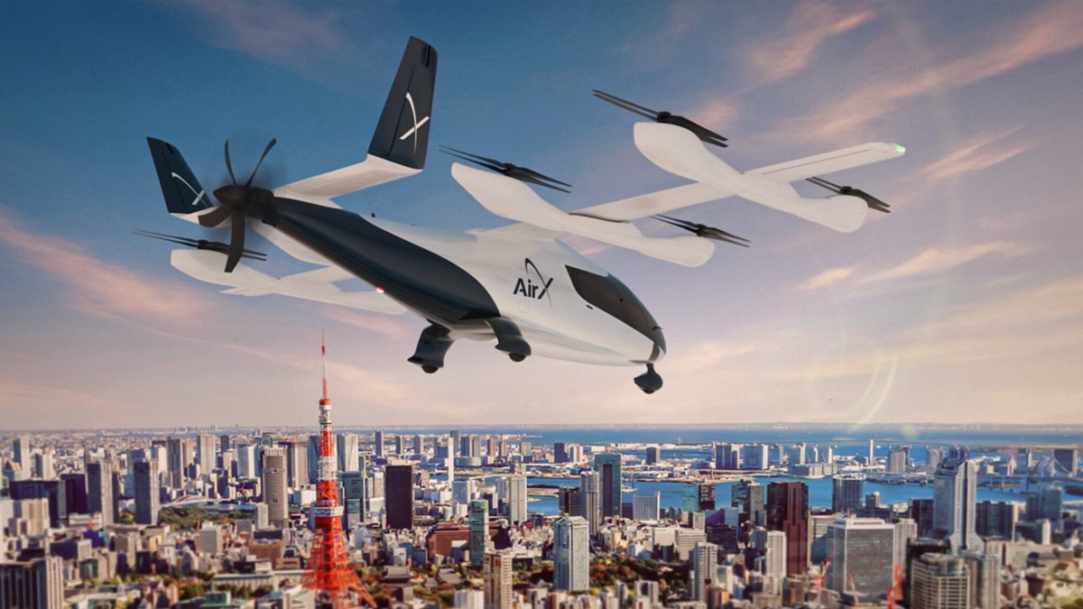 Japan's Sky-High Future: AirX Orders 50 Eve eVTOL Flying Taxis