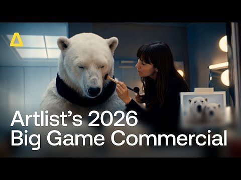 Artlist's 5-Day AI Super Bowl Ad Shakes Up the Advertising Industry