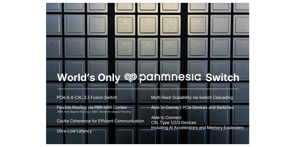 Panmnesia's CXL 3.2 Chip to Redefine AI Data Center Architecture
