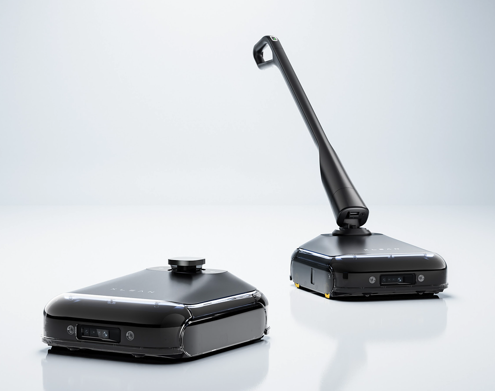 xLean TR1: The Robot Vacuum with a Split Personality and a Brain