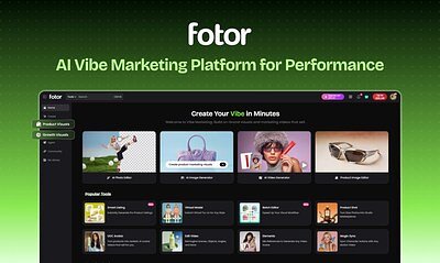 Fotor's AI 'Vibe' Platform Aims to Remake Visual Marketing for All