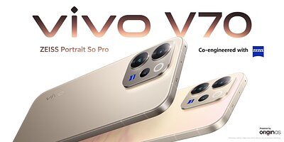 vivo V70 Launches with Advanced ZEISS AI Camera and Flagship Durability