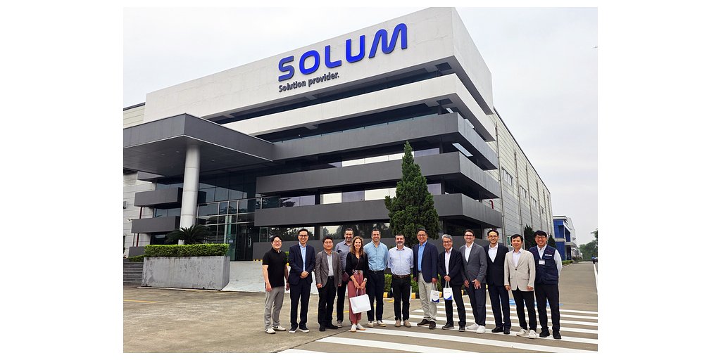 SOLUM and i-charging Forge Alliance to Power Global EV Future