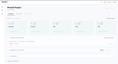 PhaseV Launches AI to Automate Clinical Trials From Start to Submission