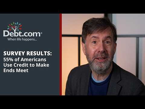 Living on Credit: Inflation Pushes Half of Americans to Financial Edge