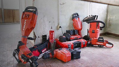 Hilti's Nuron Expansion Aims to Unplug the Heavy-Duty Jobsite