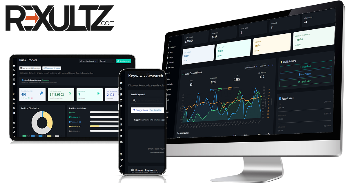 Veteran Affiliate Launches Rexultz to Fix 'Broken' SaaS Tool Market