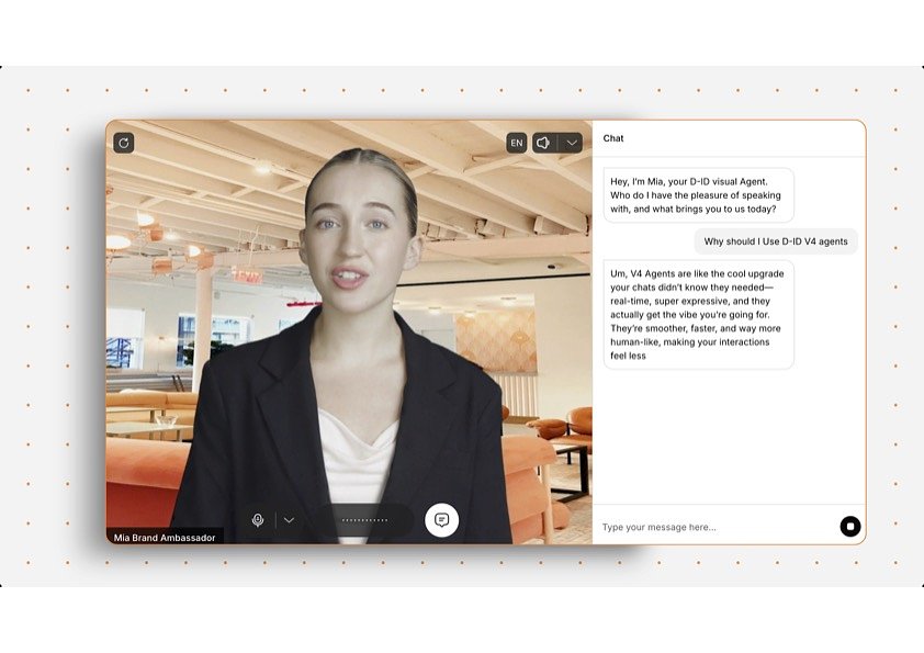 D-ID's V4 Avatars: The Dawn of the Empathetic Digital Workforce?