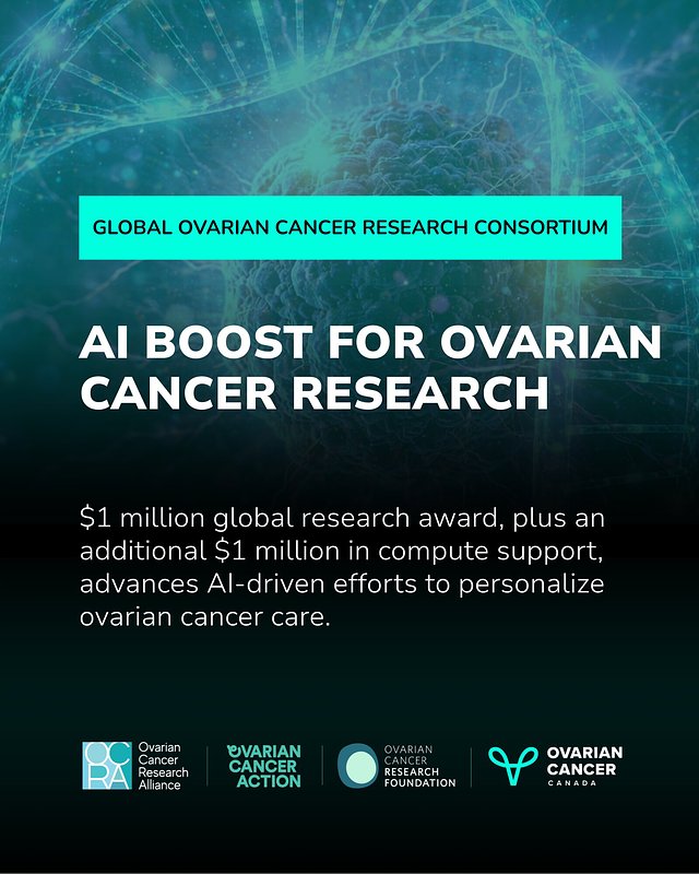 AI's New Frontier: $2M Grant to Personalize Ovarian Cancer Treatment