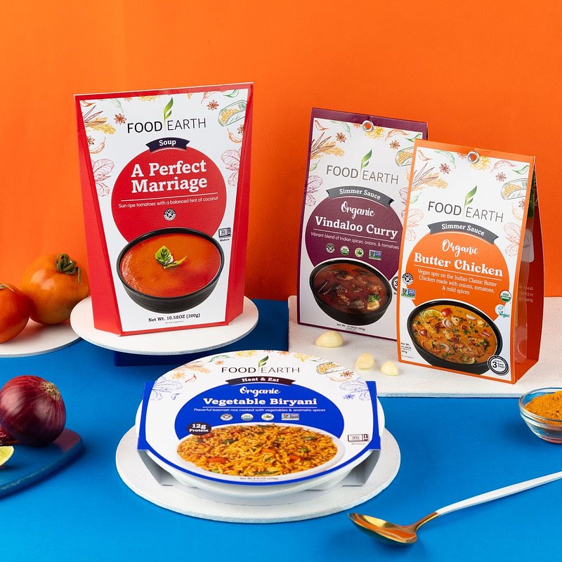 Food Earth Expands into Texas with H-E-B Partnership, Riding Plant-Based Cuisine Wave