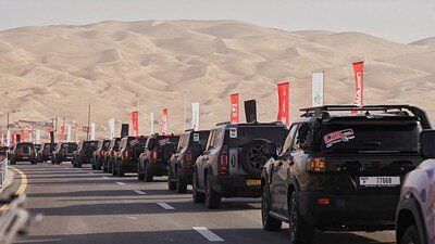 Jetour's Desert Reign: How a Chinese SUV Brand Conquered the Middle East