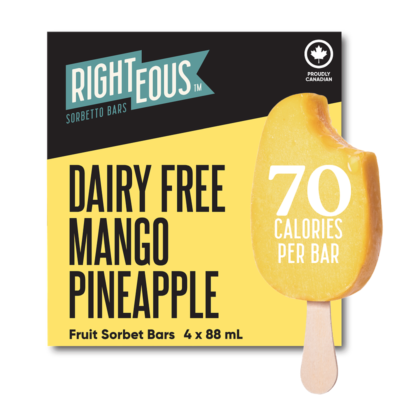 Righteous Gelato Targets Summer with New Nationwide Sorbetto Bars