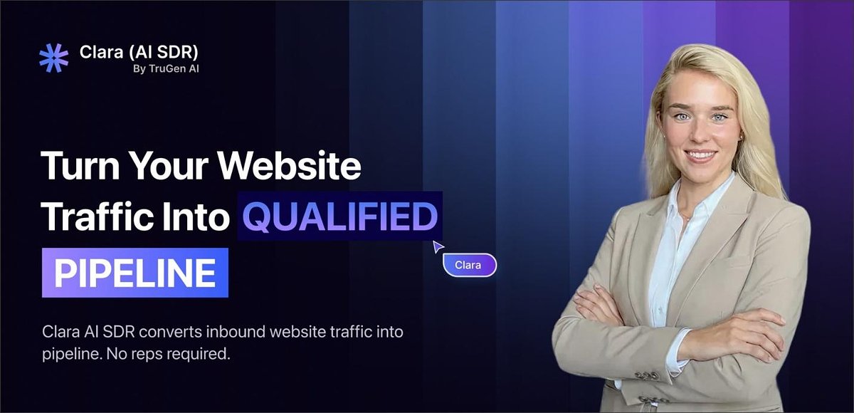 TruGen AI Unveils Clara: The AI Sales Rep That Never Sleeps