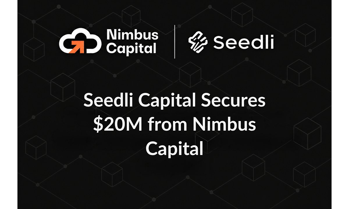 Tokenized Assets Lure Big Money as Seedli Capital Secures $20 Million