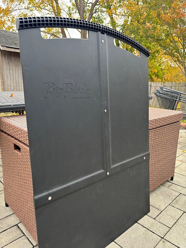 Big Blade Aims to Reinvent the Shovel for Year-Round Use