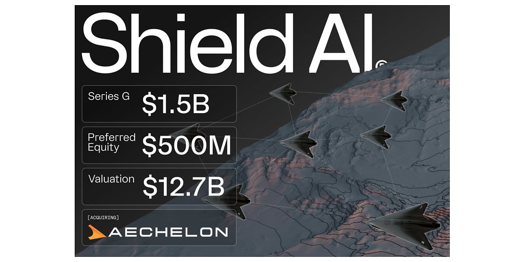 Shield AI's $12.7B Valuation Signals Dawn of Autonomous Airpower