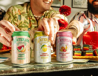 Waterloo Shakes Up Mornings With New Flavors and Bold Campaign