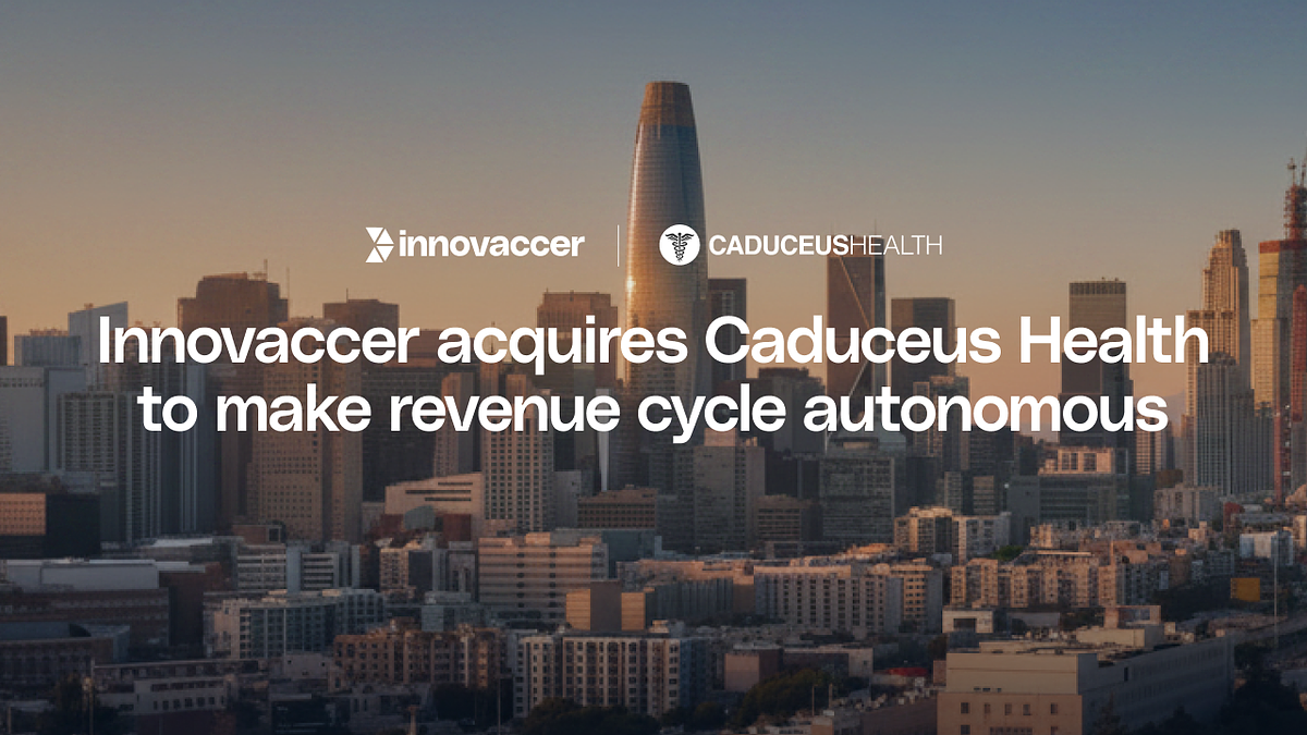 Innovaccer Acquires CaduceusHealth to Automate Healthcare's Back Office