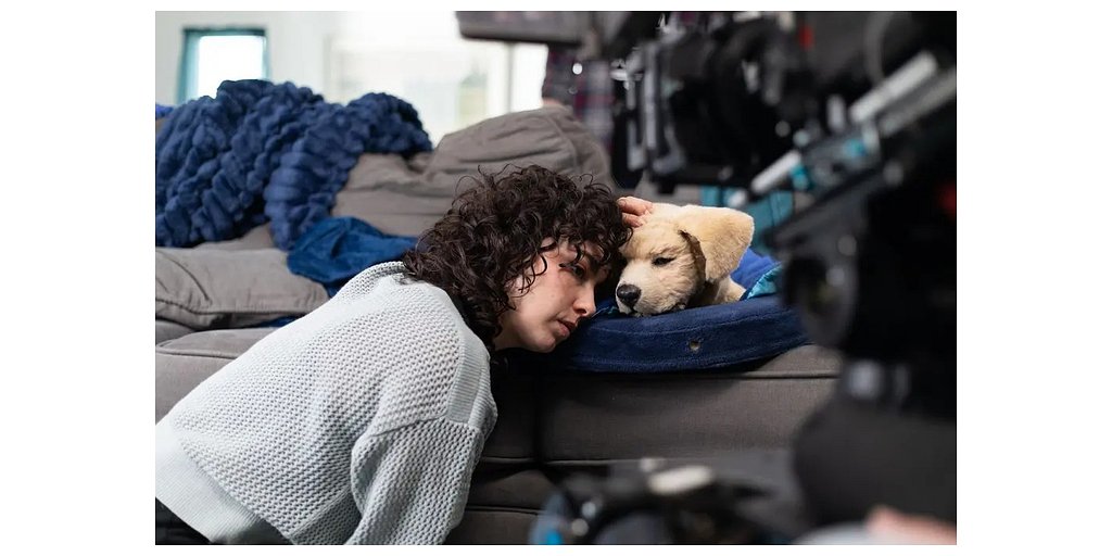 Robotic Dog Stars in Film, Spotlighting AI's Healing Potential