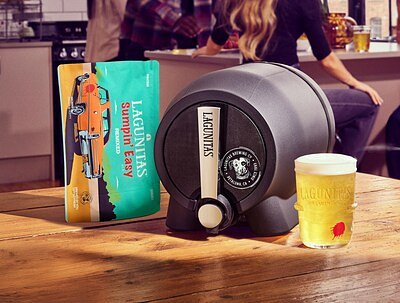 Lagunitas & Pinter: Craft Beer Comes Home to the Kitchen Counter