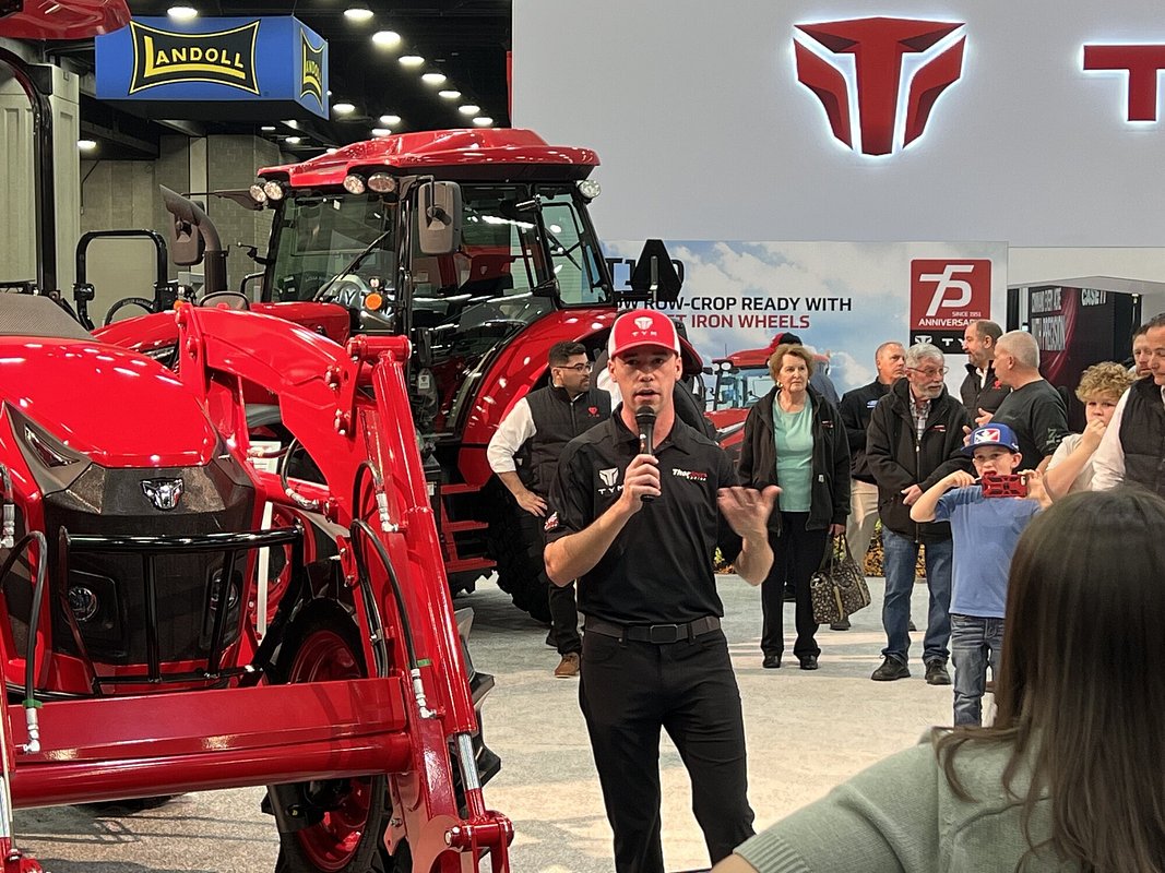 TYM's Diamond Anniversary: New Tractors, NASCAR, and a Bid for Dominance