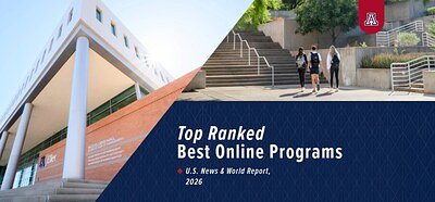 Arizona's Eller College Cracks Top Tier in U.S. News Online Rankings