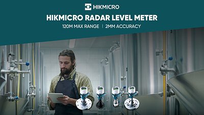 HIKMICRO Unveils AI-Powered Radar to Disrupt Industrial Measurement