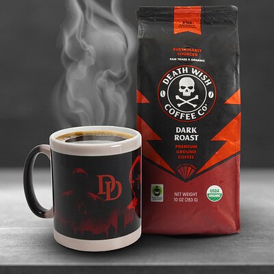 Death Wish Coffee's Daredevil Brew: A Strategic Pop Culture Play