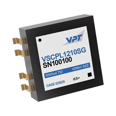 VPT Targets NewSpace Boom with High-Efficiency Power Converter