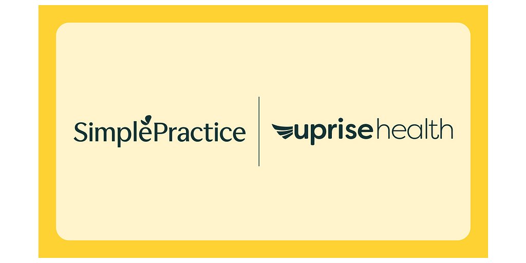 SimplePractice and Uprise Health Partner to Fix Mental Health Access