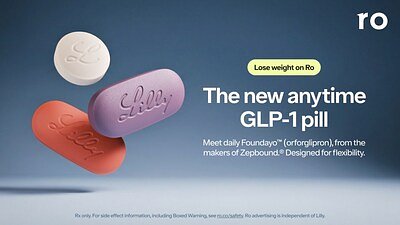 Lilly's New Pill Foundayo on Ro Signals Shift in Weight Loss Treatment