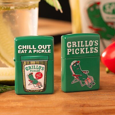 Zippo & Grillo's: An Unlikely Pairing Fuels Nostalgia & Novelty Marketing