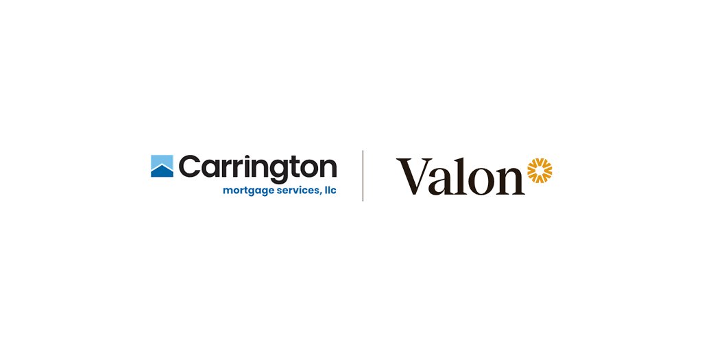 Carrington and Valon Forge AI-Powered Mortgage Servicing Alliance