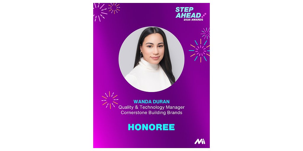 Cornerstone Leader Honored for Redefining Quality in Manufacturing