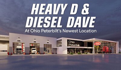 Ohio Peterbilt Unveils Massive Etna Hub with 'Diesel Brothers' Fanfare