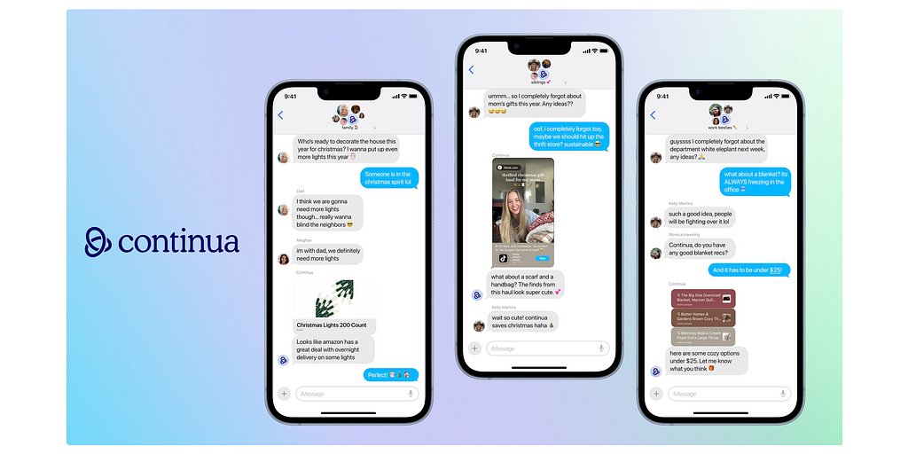 Continua’s AI Enters Group Chats to Reshape Social Commerce