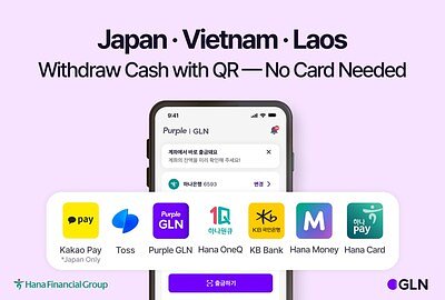 GLN Expands QR Cash Service, Unlocking Cardless Travel in Asia