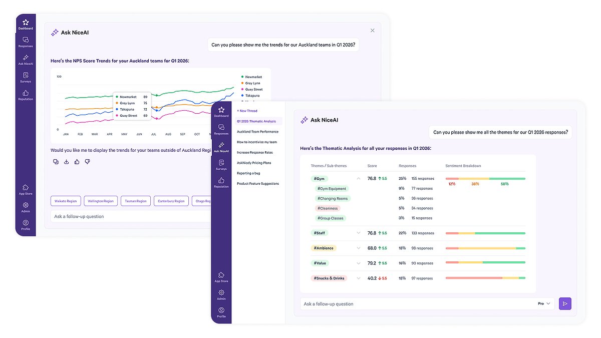 AskNicely's AI Aims to End Dashboards with Conversational CX Insights