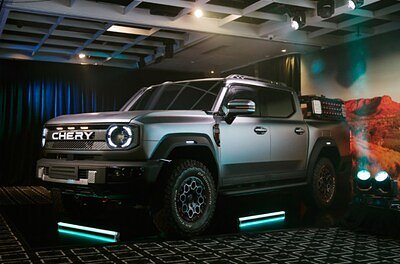 Chery Taps Aussies to Name World's First Hybrid Diesel Ute