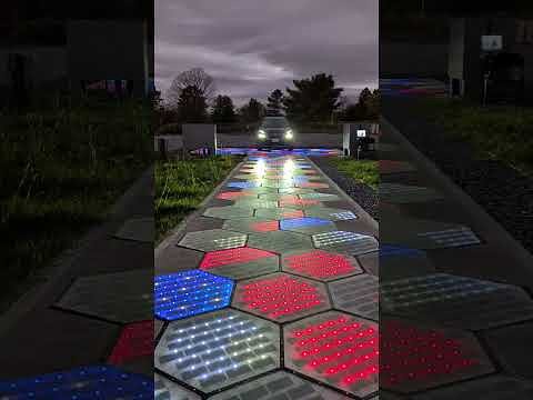 Solar Roadways Unveils New Panel, Military Deal in Push for Mass Market