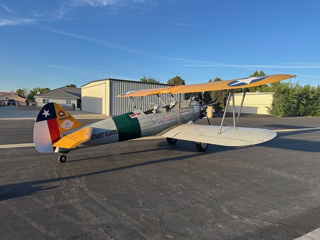 Spirit of Texas: Restored WWII Plane Takes Vets on Flights of a Lifetime