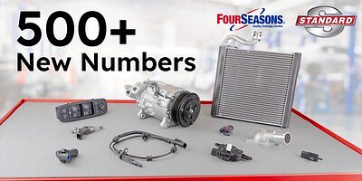 SMP Fuels Aftermarket Race with Over 500 New Parts in Q1