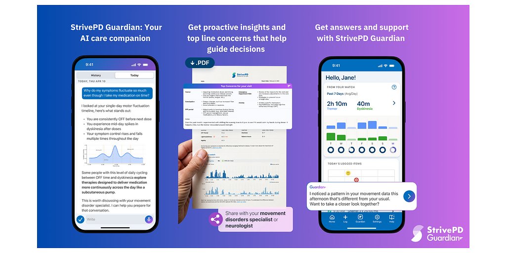 AI Guardian for Parkinson's Taps World's Largest Wearable Dataset