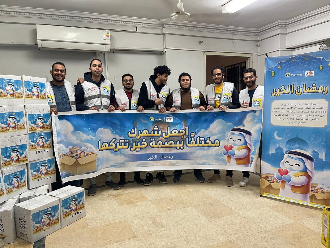 Gaming for Good: WePlay Turns Virtual Points into Real-World Aid