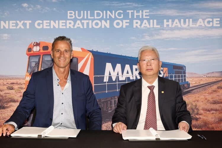Martinus Pivots to Rail Operator, Challenging Australian Haulage Market