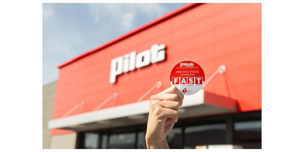 Pilot Fuels Lifesaving Cause with Stroke Awareness Campaign