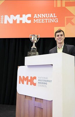 Passco's Andrew Dannenbaum Wins NMHC Top Honor with AI-Driven Strategy